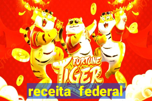 receita federal agendar atendimento